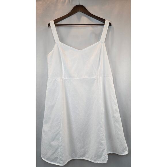 GAP White Midi Dress - Picture 2 of 8